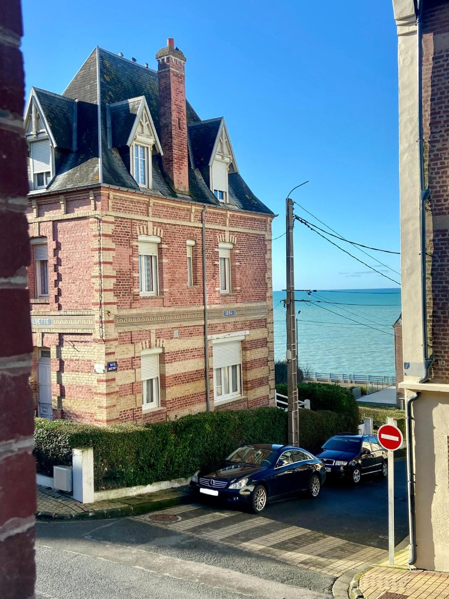La Fabrique - Vue Mer - Stationnement Gratuit Ault Εξωτερικό φωτογραφία